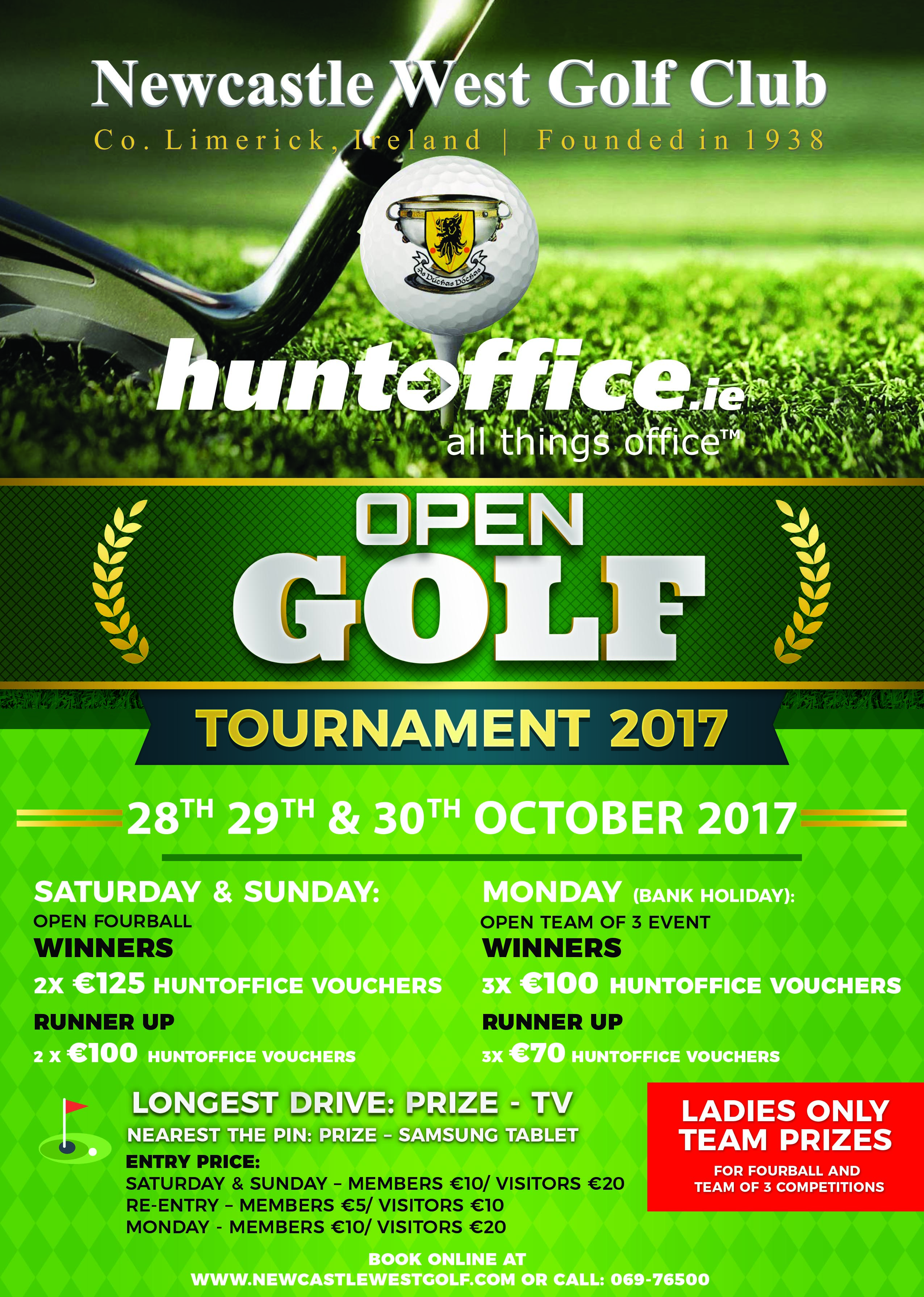 Hunt Office Golf Weekend